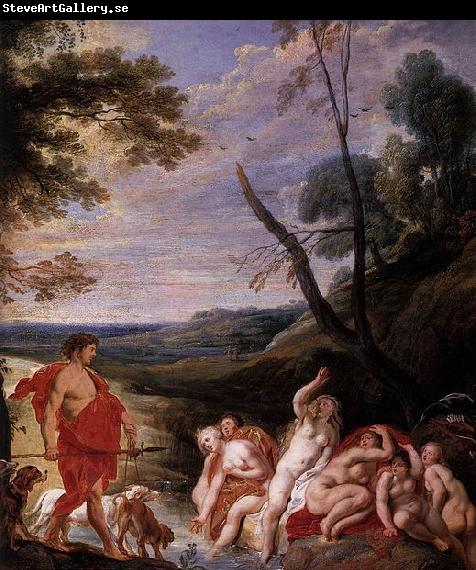 Jacob Jordaens Diana and Actaeon